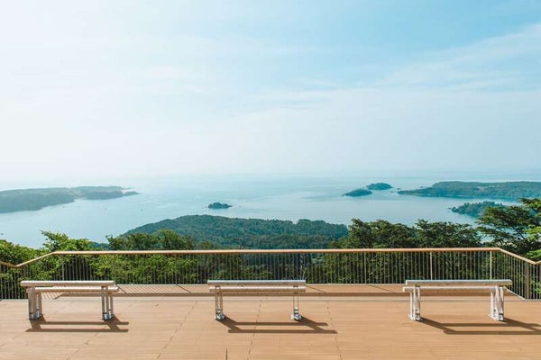 【岩手県内発】 気仙沼大島「亀山テラス360°-Kesennuma Oshima-」と世界の椿館・碁石 2日間3